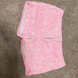 American eagle midi shorts